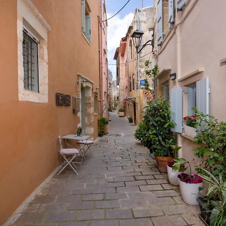 Boutique Home -Splantzia-Roof Garden Hriszí Aktí Haniá Kültér fotó