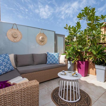 Boutique Home -Splantzia-Roof Garden Hriszí Aktí Haniá Kültér fotó