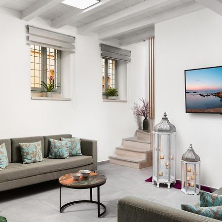 Boutique Home -Splantzia-Roof Garden Hriszí Aktí Haniá Kültér fotó