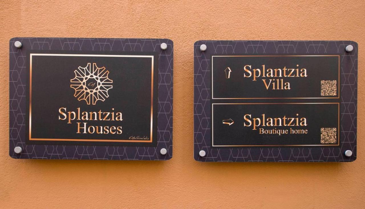 Boutique Home -Splantzia-Roof Garden Hriszí Aktí Haniá Kültér fotó