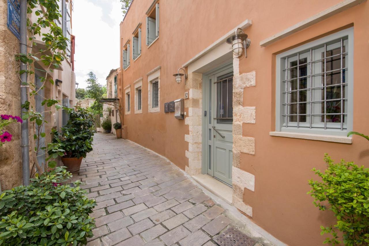 Boutique Home -Splantzia-Roof Garden Hriszí Aktí Haniá Kültér fotó
