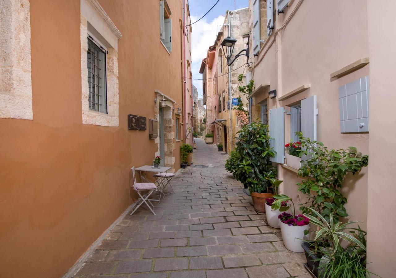 Boutique Home -Splantzia-Roof Garden Hriszí Aktí Haniá Kültér fotó