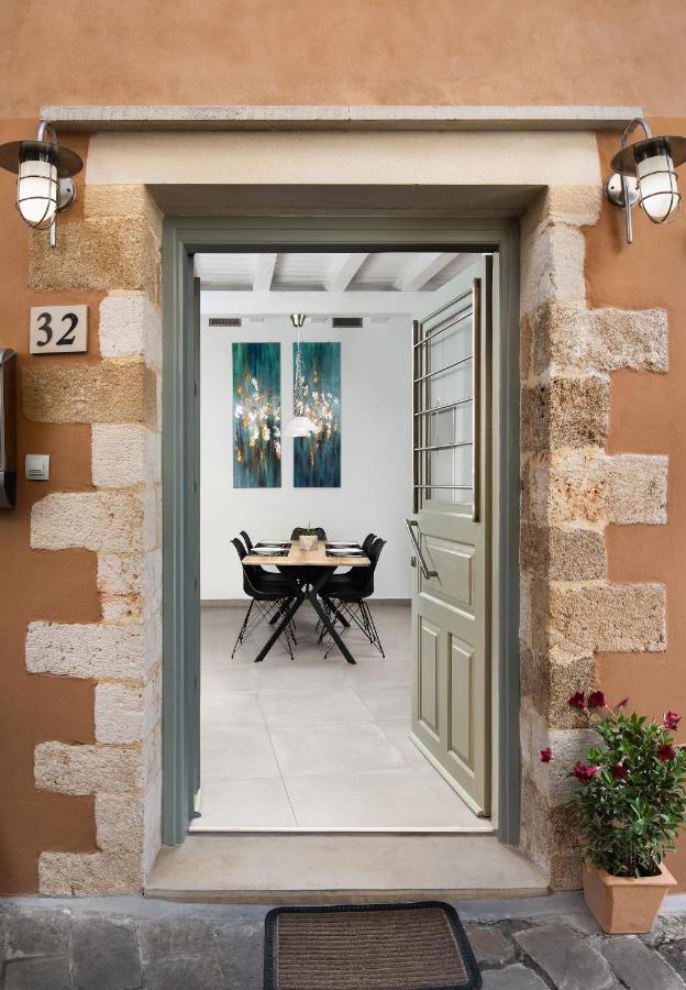 Boutique Home -Splantzia-Roof Garden Hriszí Aktí Haniá Kültér fotó