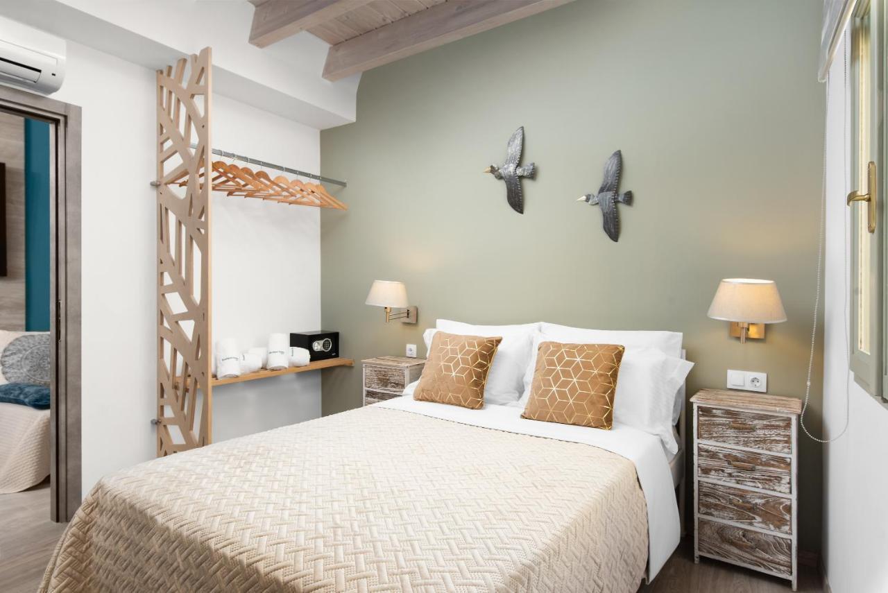 Boutique Home -Splantzia-Roof Garden Hriszí Aktí Haniá Kültér fotó