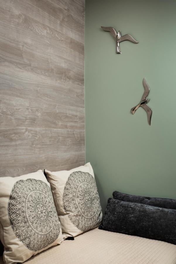 Boutique Home -Splantzia-Roof Garden Hriszí Aktí Haniá Kültér fotó
